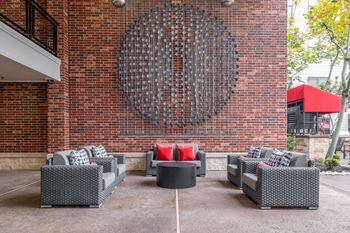 Outdoor lounge